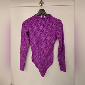 Skims X Fendi Logo Bodysuit